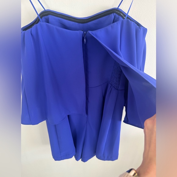 Amanda Uprichard topanga romper in Nu blue size small - Picture 6 of 9